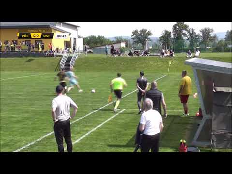 25 kolo ČFL B FK Přepeře FK Viagem Ústí nad Labem sestřih