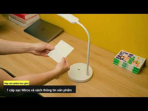 Unbox Đèn LED để bàn thông minh Taotronics TT-DL1009