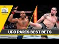 Best Bets For UFC Paris - MMA Fighting