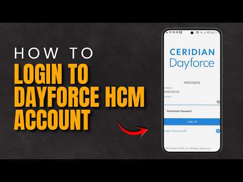 Dayforce Hcm Login
