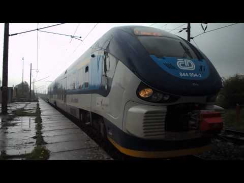 Odjezd vlaku Os 7056 (ČD 844.004) - Málkov, 7. 5. 2013