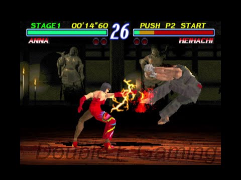Anna with Wang Best Moves Gameplay - Tekken 2 (Arcade Version) (Requested)