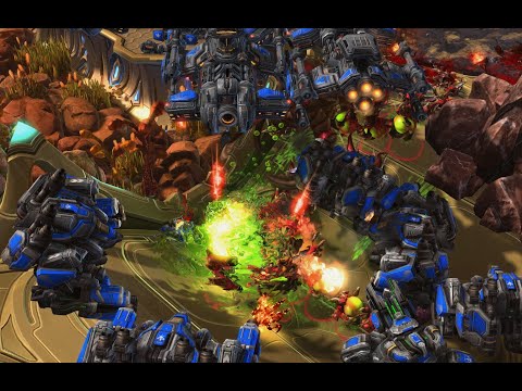 Solar (Z) v uThermal (T) on Eternal Empire - StarCraft 2 - 2020