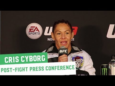 UFC 222: Cris Cyborg Post-Fight Press Conference