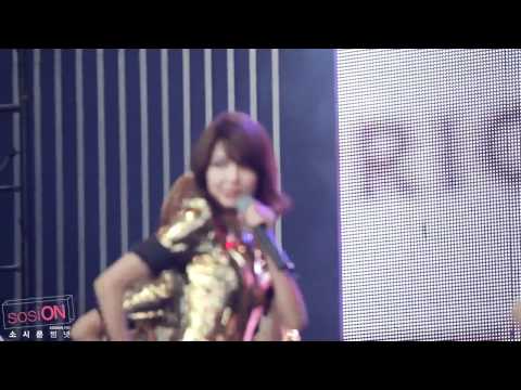[Fancam] 110417 SNSD Sooyoung - Run Devil Run @ Angel Price Music Festival