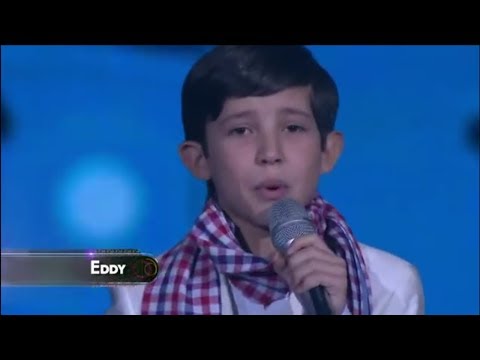 Eddy canta Déjame Llorar - La Academia Kids