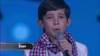 Eddy canta Déjame Llorar - La Academia Kids