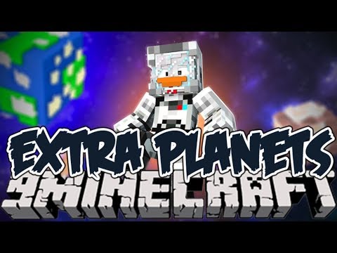 Galacticraft Extra Planets Mod 1.12.2 | Minecraft
