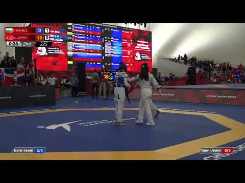 225 Quarterfinals Women  52kg BUL E  KARABELE  TUR S I  UZUNCA