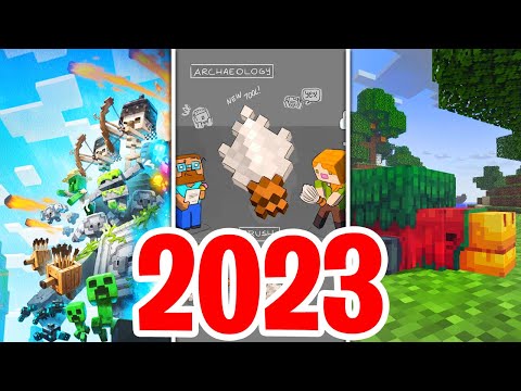 MOST AWAITED NEWS from MINECRAFT in 2023
