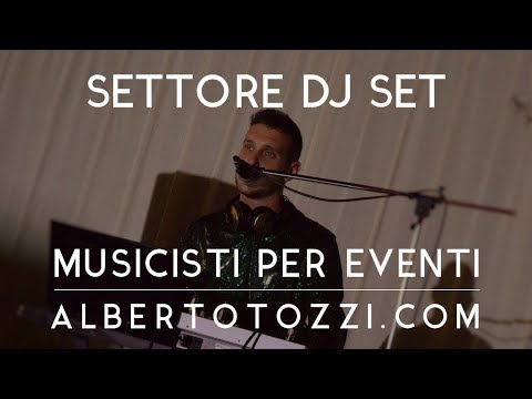 Musica Matrimonio Roma - CANTANTE DJ - Momento ballo : Voce dal vivo & DJ Set