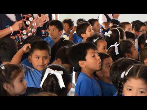 Cumpleaños cantado por Inicial para el padre Ronel