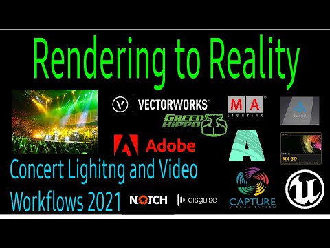 Rendering to Reality - Concert/Event Production Software Discussion