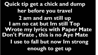 Joel George - No Mason ( 2 Chainz No Lie Remix) With Lyrics