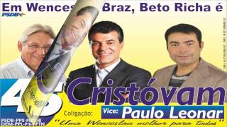 preview picture of video '11º Programa Cristovam 45 e Vice Paulo Leonar 17/09'