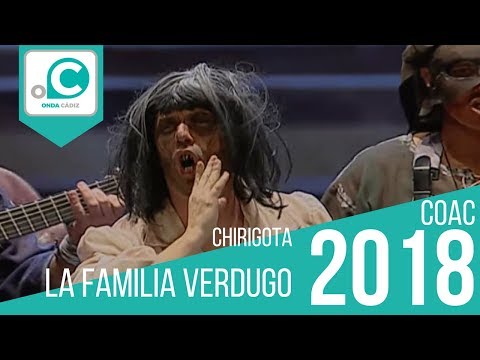 Chirigota, La familia verdugo - Preliminares