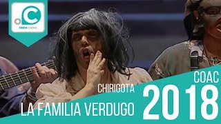 Chirigota, La familia verdugo - Preliminares