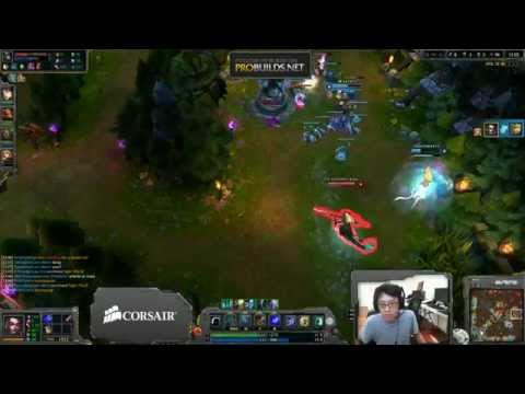 WildTurtle vs Dyrus - Vayne vs Karthus - top «Boss» [2v1] (Challenger)