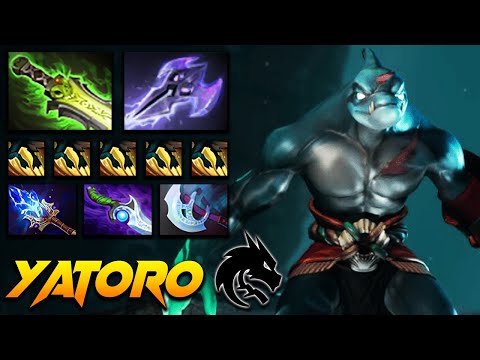 Yatoro Godlike Slark - Dota 2 Pro Gameplay [Watch & Learn]