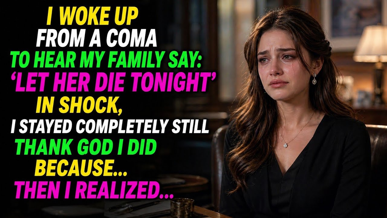 My Family Told the Doctors “Let Her Die Tonight” — I Heard Everything