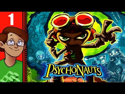 Let's Play Psychonauts Part 1 (Patreon Chosen Game)