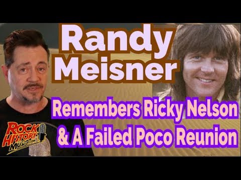 Randy Meisner Remember Old Friend Ricky Nelson & An Unsuccessful Poco Reunion