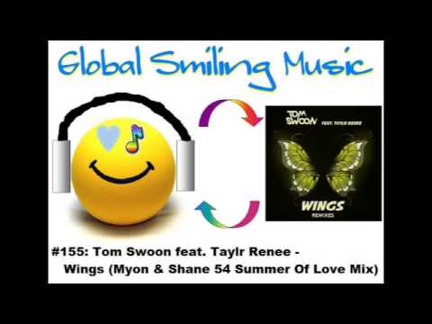 Tom Swoon feat. Taylr Renee - Wings (Myon & Shane 54 Summer Of Love Mix)