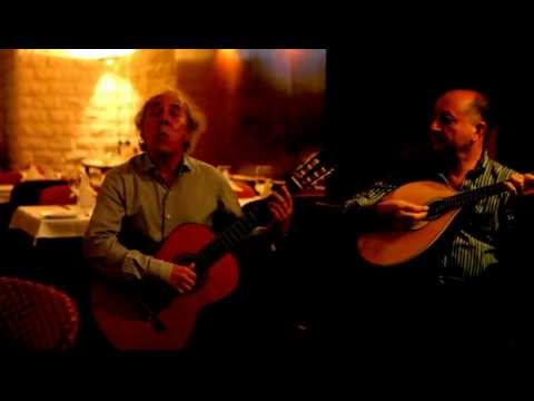 João Vaz, "Fado Alexandrino de Joaquim Campos" - "Na rua do silêncio"