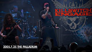 Killswitch Engage - Set This World Ablaze (Live 4K) 7/25/2005