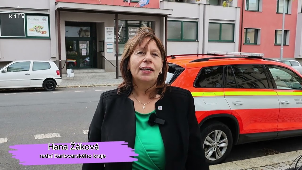 Nový maturitní studijní obor požární ochrana  v Chebu