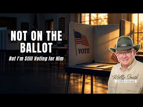 Why I'm Voting for Trump Even Though He's Not on the Ballot