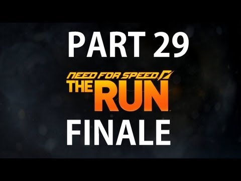 NFS: The Run Finale/Ending With Credits Part 29 (X360/PS3 Gameplay)