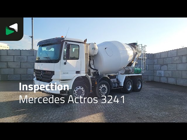 40131/03 Mercedes Benz 1:50, Actros 4achs Stetter, Conrad, Märker