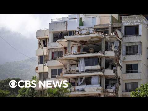 Venezuelans search for survivors of deadly quake