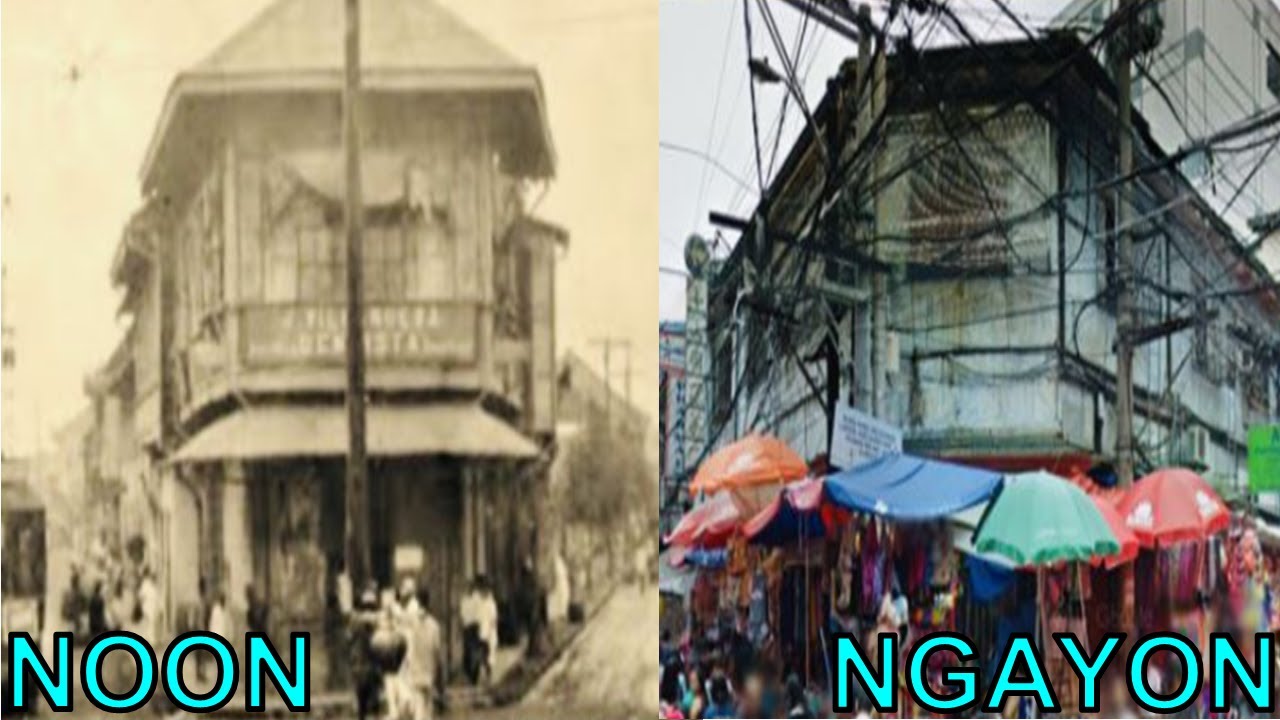 Putar video Manila City Noon at Ngayon sekarang Manila City Noon at Ngayon