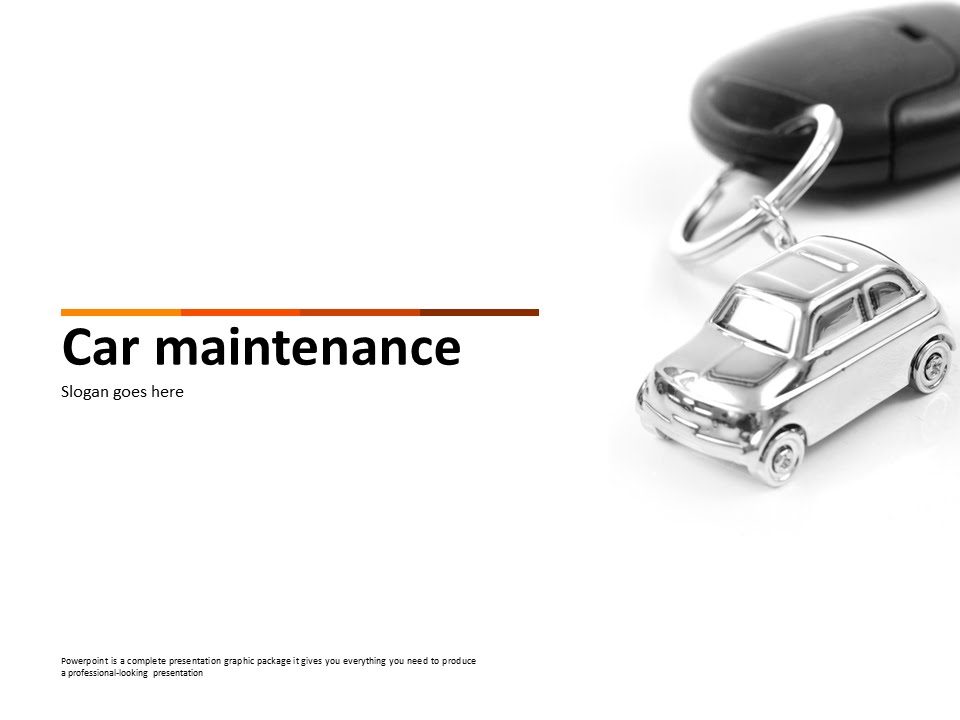 Car Animated PowerPoint