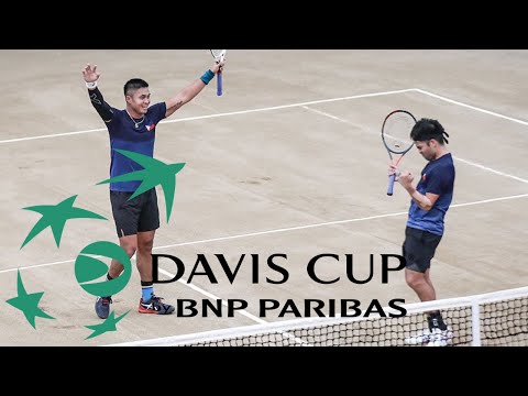 [HIGHLIGHTS] DAVIS CUP Greece vs. Philippines DOUBLES Match