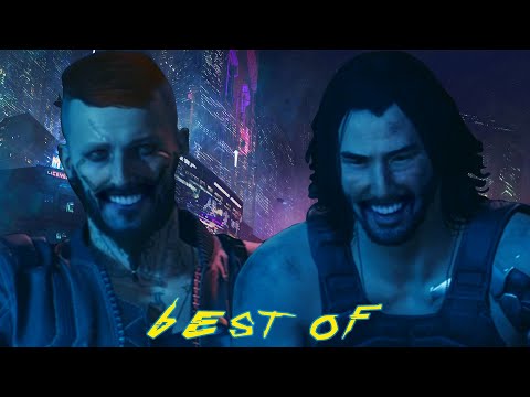 Cyberpunk 2077 - Best of Johnny Silverhand and V