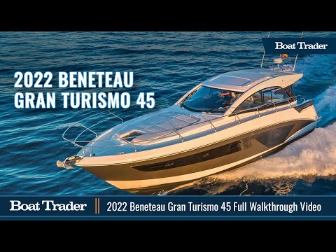 Beneteau GRAN-TURISMO-45 video