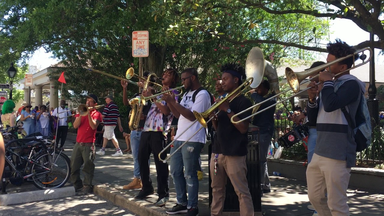 Hire Hundreds Brass Band Brass Band in New Orleans, Louisiana