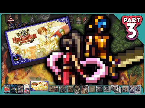 FE5 Part 3: ULTIMATE Fire Emblem Ironman Gauntlet - "Kaga's Self Insert"