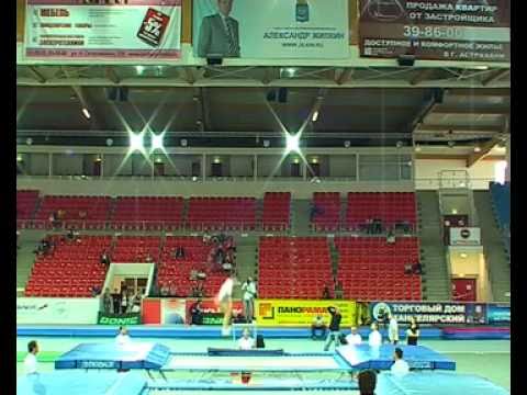 TRA, Ladies. Final Routine. 4 - IVANOVA