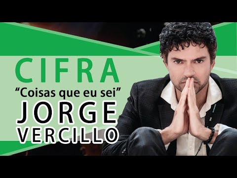 Coisas Que Eu Sei - Jorge Vercillo