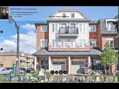 55 Kayak Heights, Brampton