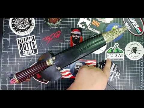 COLD STEEL GAUCHO KNIFE: NICE F*&#N KNIFE!!!