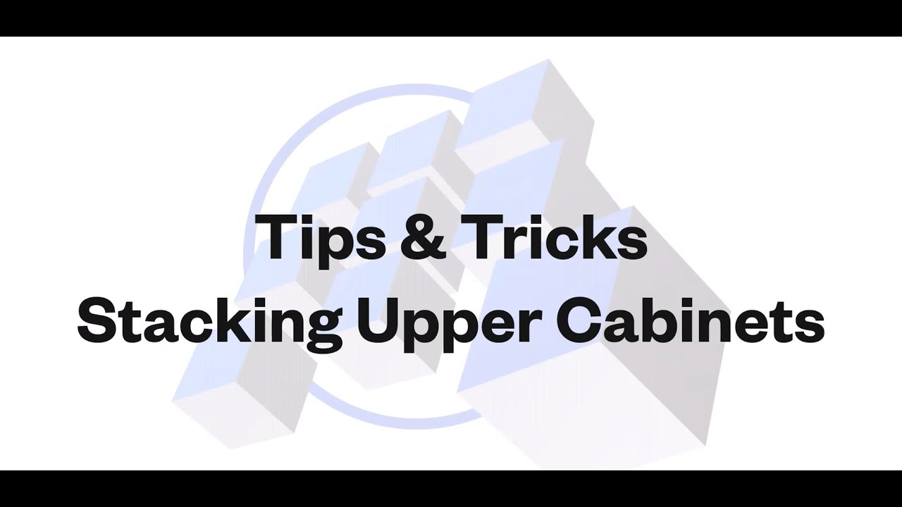 Mozaik - Stacking Upper Cabinets