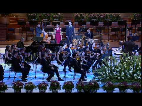 Naj živi (Here's to Life) - Nina Strnad s Simfoničnim orkestrom Gimnazije Kranj