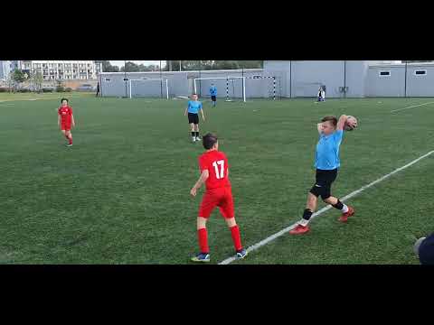 2Q BARCA ACADEMY GRANA 2009 - BIAŁE ORŁY WARSZAWA 2009 wynik 4-0