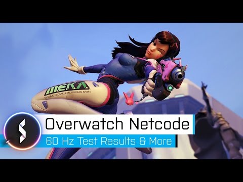 Overwatch Netcode 60Hz Test Results & More! Video