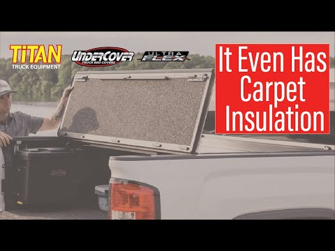 How Does The Ultra-Flex Tonneau Cover Compare to the Bakflip? Titan Truck Equipment Product Review